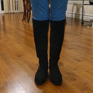 Ugg Danae Genuine Shearling Stretch Back Boots